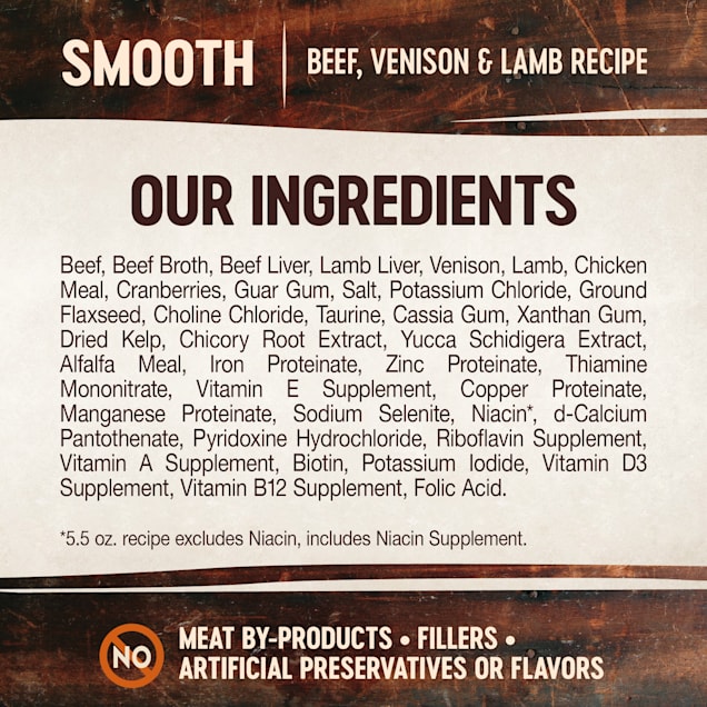 Wellness core beef venison & lamb outlet