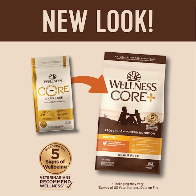 Natural core cat food shop