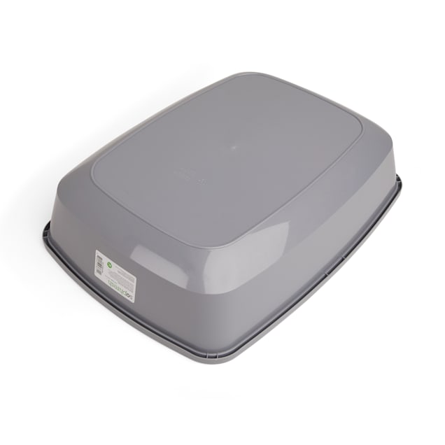 So Phresh Gray Open Cat Litter Box X Large 22.5