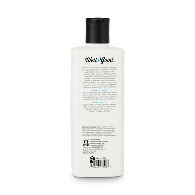 Well Good Tearless Shampoo For Kittens 8 Fl Oz Petco