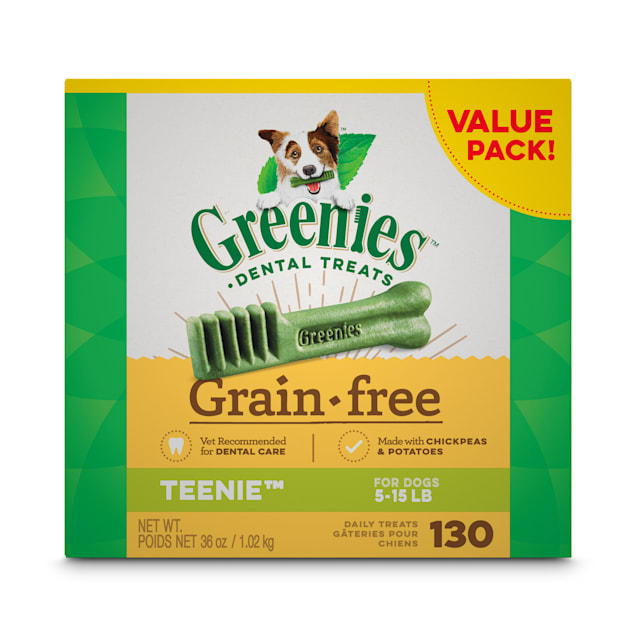 Greenies grain free best sale regular