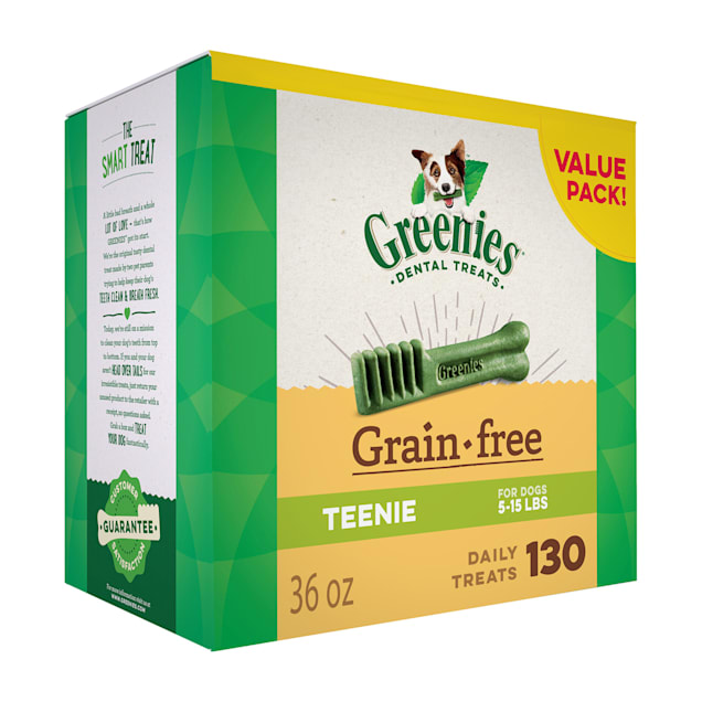 Greenies dental treats grain free sales