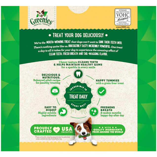 Greenies grain on sale free large