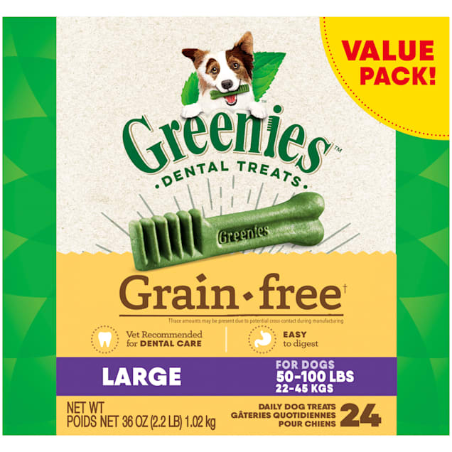 Green dental discount dog bones