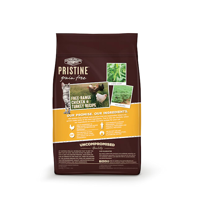 Pristine grain free cat food top