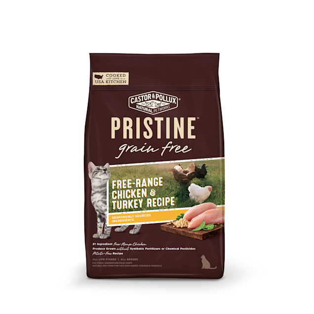 Castor and pollux kitten food hot sale
