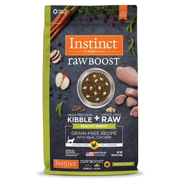 Instinct Raw Boost Healthy Weight Grain-Free Chicken ...