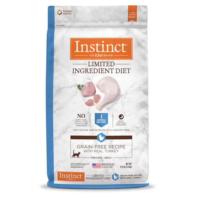 Instinct Limited Ingredient Diet Grain Free Recipe with Real