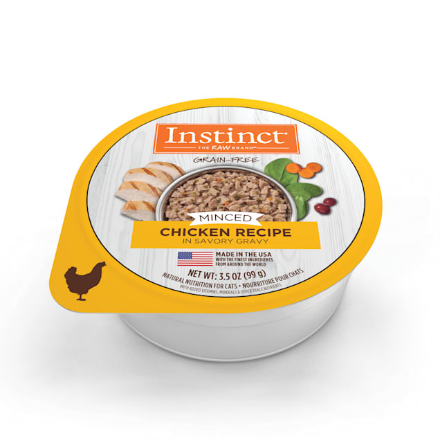 Petco instinct sales wet cat food