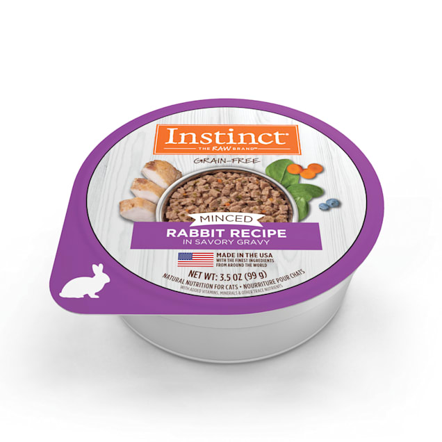 Cat sales food rabbit