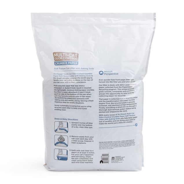 Petco newspaper litter sales