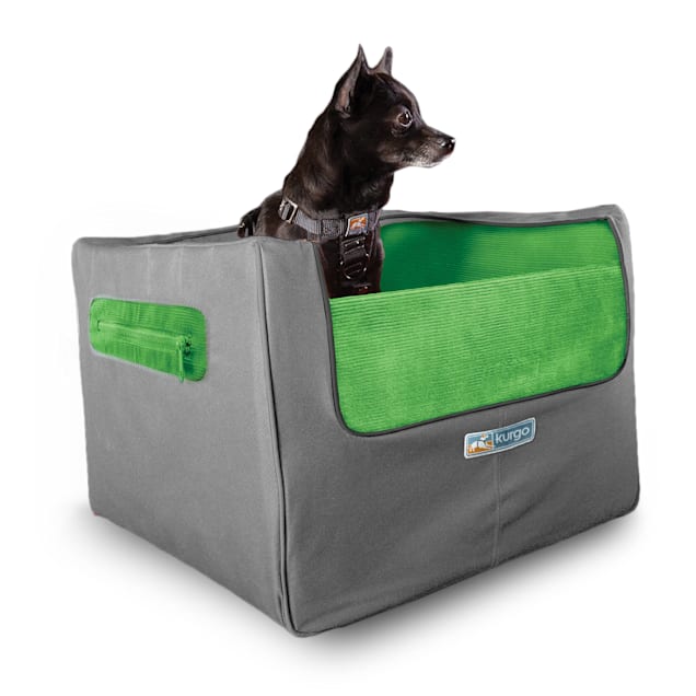 Kurgo Skybox Rear Dog Booster Seat & Travel Harness