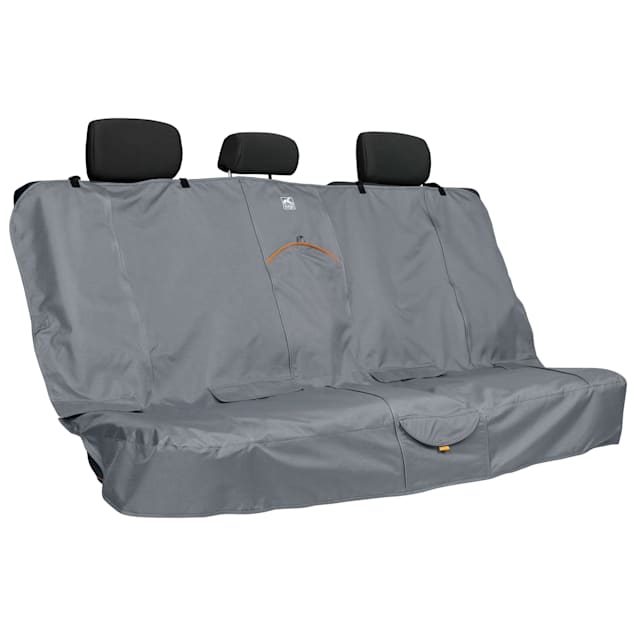 Kurgo Extended Bench Seat Cover In Charcoal 63 Petco - Bench Seat Covers For Classic Cars
