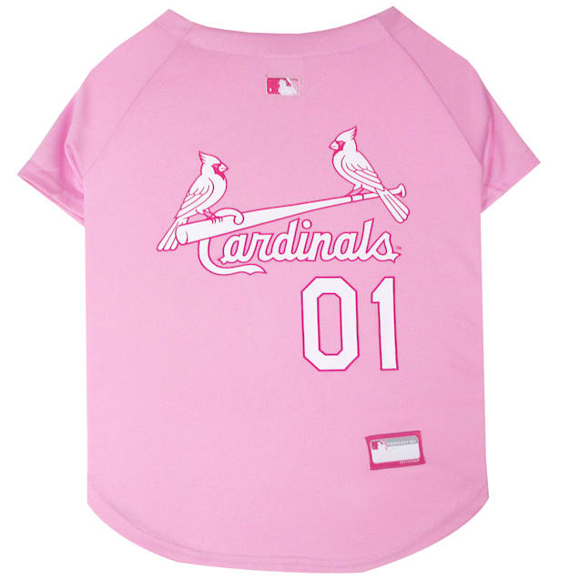 Pets First St. Louis Cardinals Pink