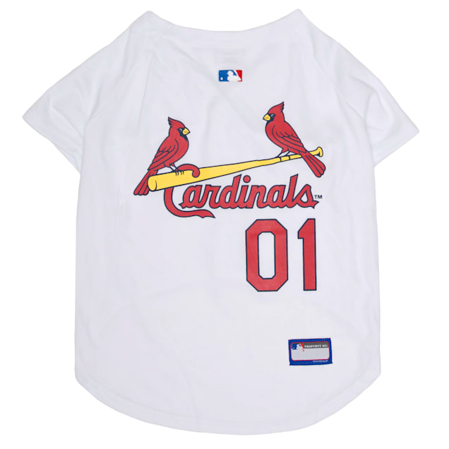 Pets First St. Louis Cardinals T-Shirt, X-Small