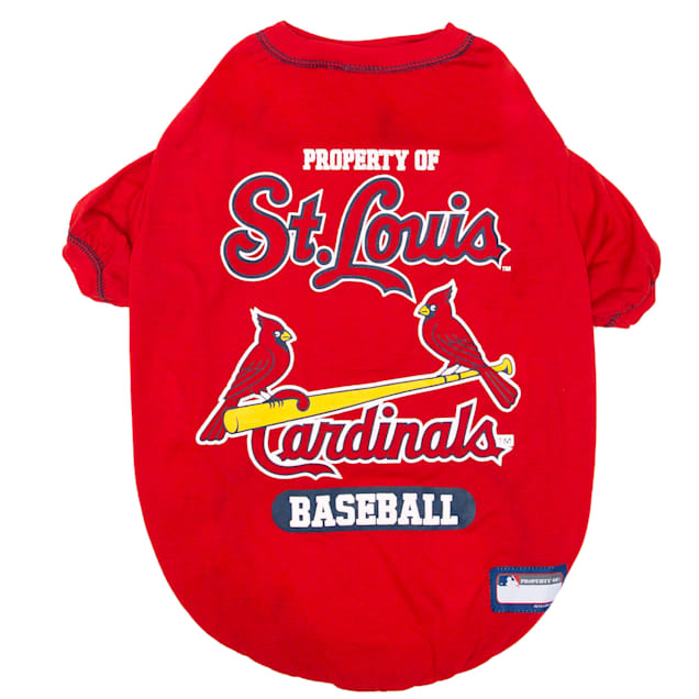 MLB Small St. Louis Cardinals Dog T-Shirt