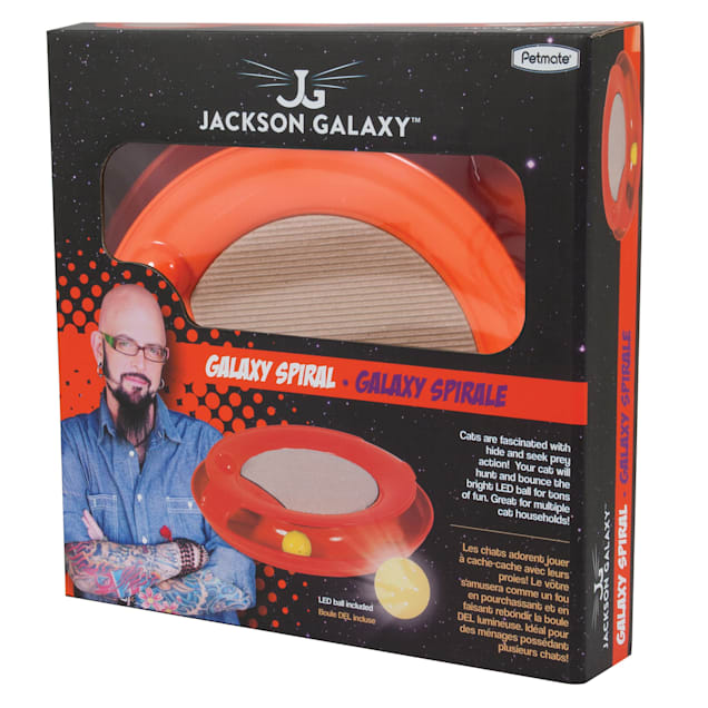 Jackson Galaxy Spiral, Orange - Carousel image #1