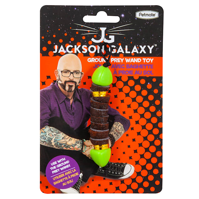 Jackson Galaxy Assorted Ground Wand Toy Replacement - Carousel image #1