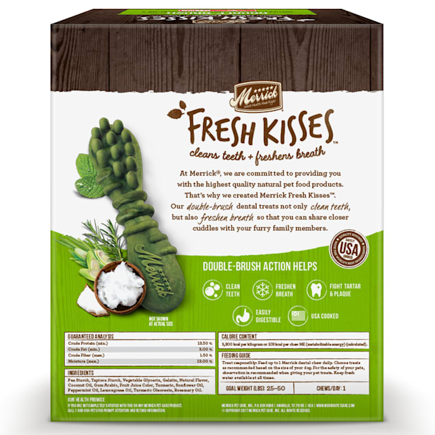 Fresh kisses dog treats small cheap