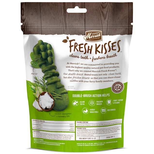 Merrick fresh kisses x hot sale small