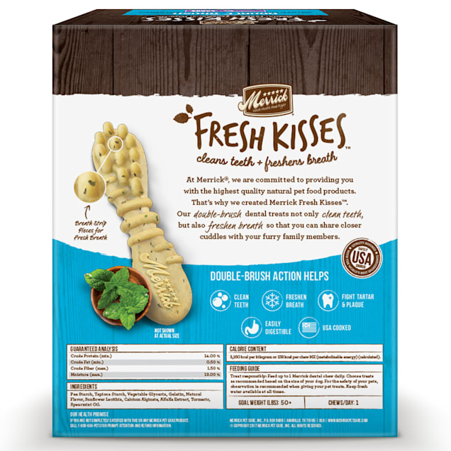 Fresh kisses dog treats small top