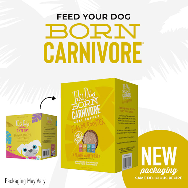 Tiki dog flavor booster deals