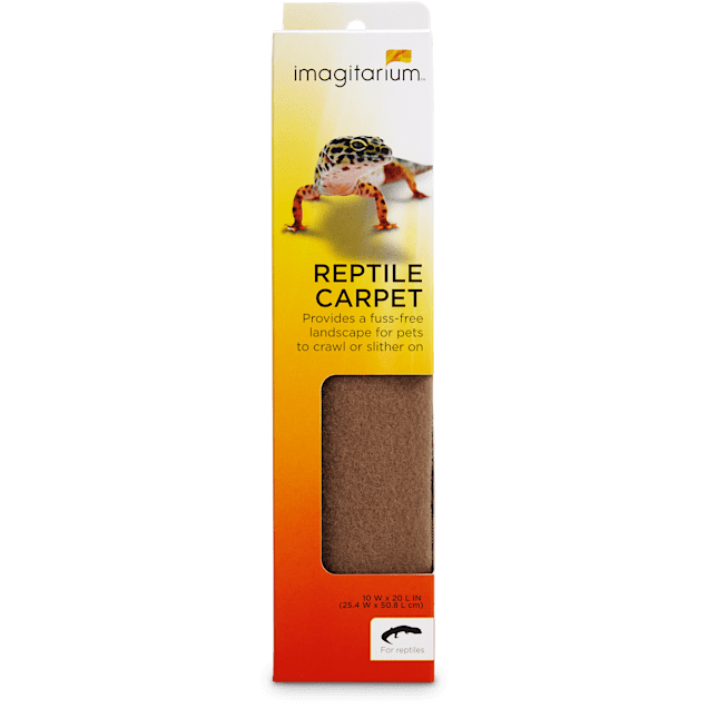 Imagitarium Tan Reptile Carpet 10 W X L Petco