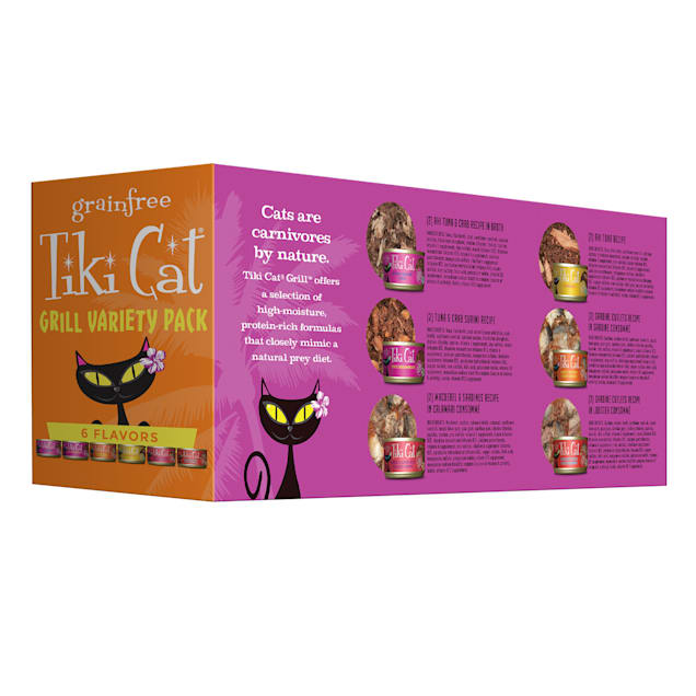 Tiki cat cheap variety pack