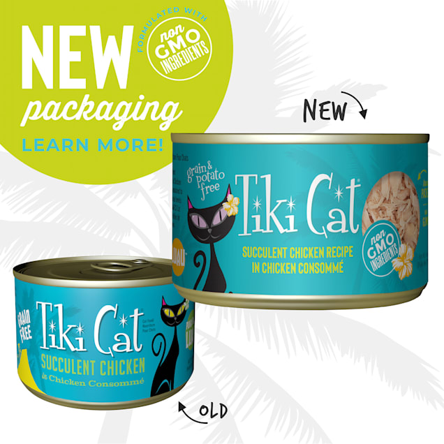 Tiki cat chicken sales