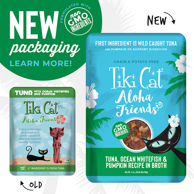Tiki cat top aloha friends