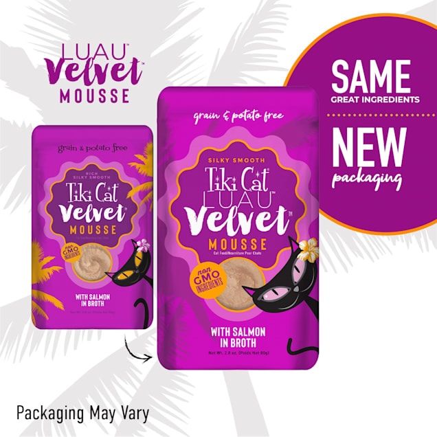 Tiki cat kitten mousse sales