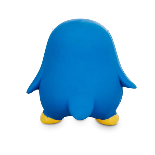 Leaps Bounds Chomp and Chew Latex Penguin Dog Toy X Small Petco