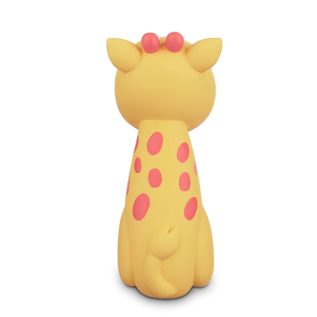 Squeaky giraffe dog toy sales