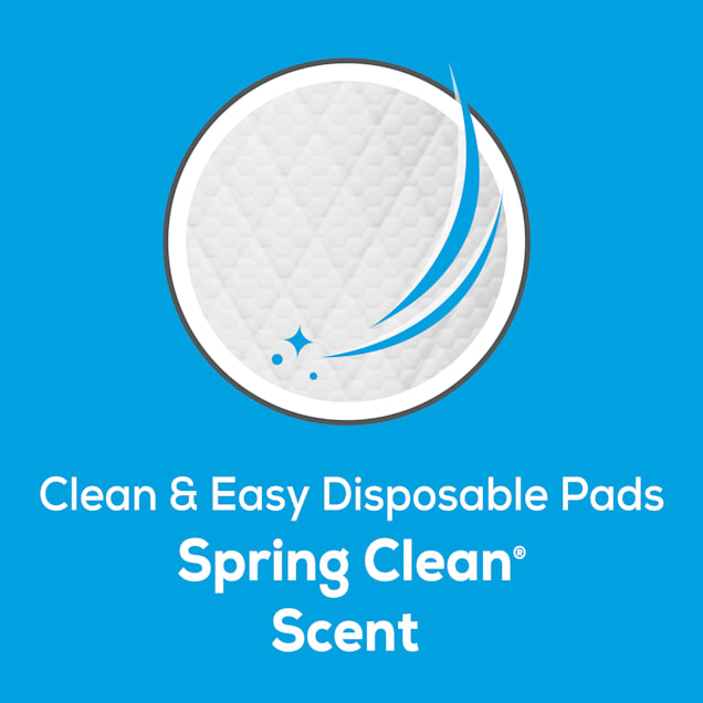 Tidy Cats Breeze Spring Clean Scented Cat Pads 10 Count