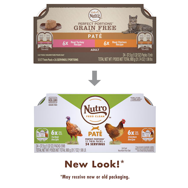 Nutro cat deals food pate