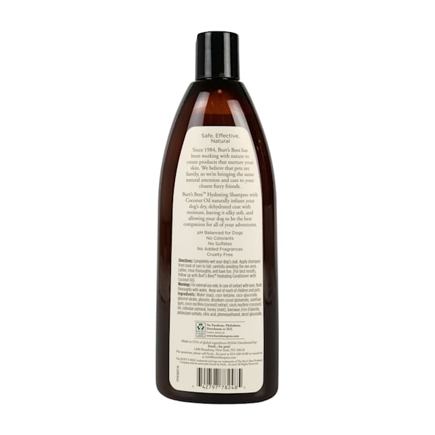 Burt's bees oatmeal dog conditioner hotsell