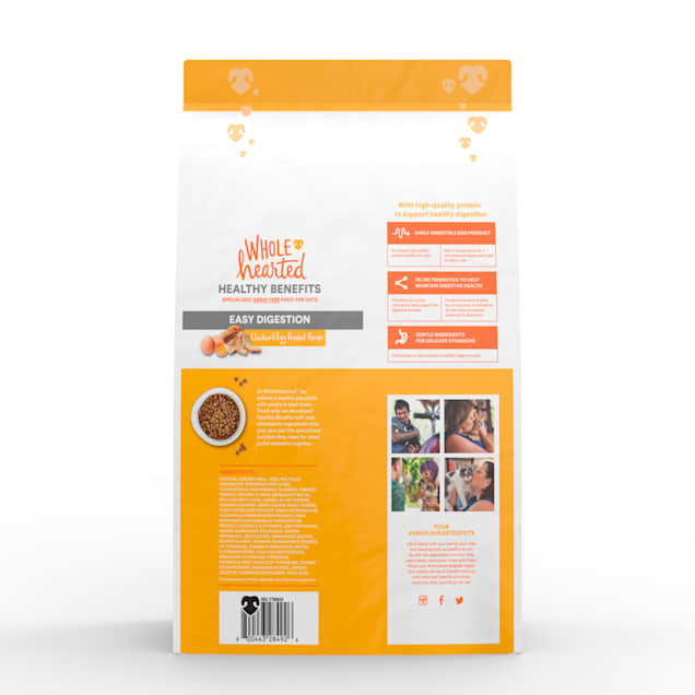 Whole hearted discount cat food reviews
