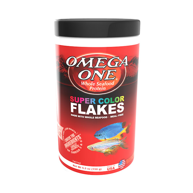 Omega One Super Color Flakes, 5.3 oz. | Petco