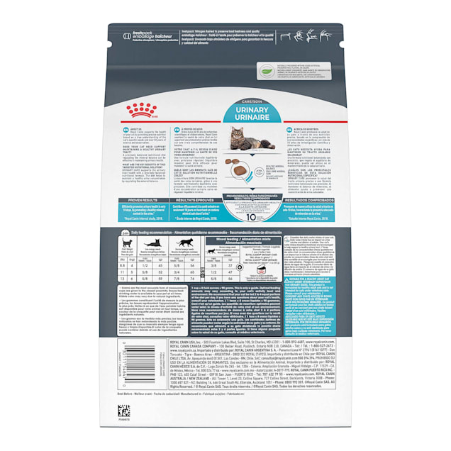 Royal canin urinary care clearance