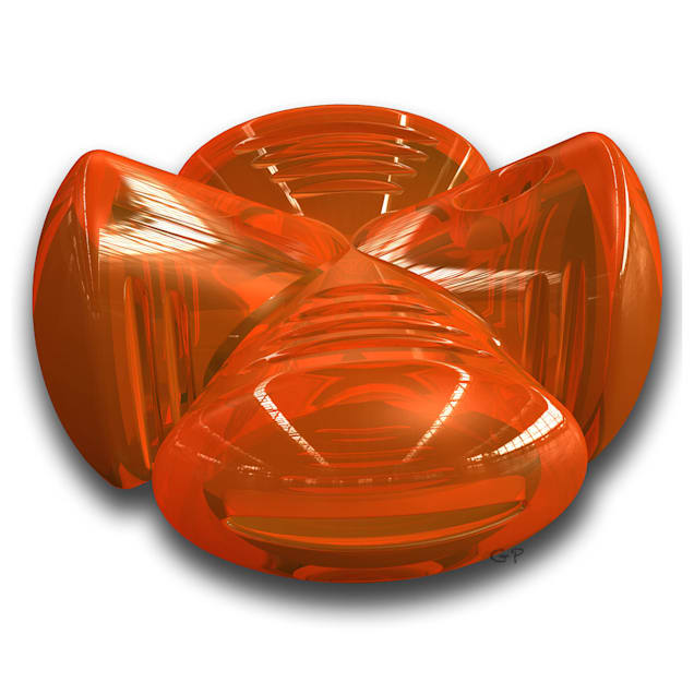 Bionic Stuffer in Orange - Carousel image #1