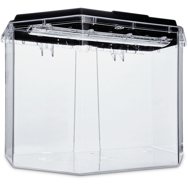 Petco hexagon outlet fish tank