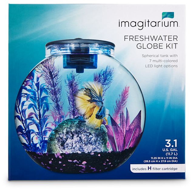 Globe aquarium fish tank deals