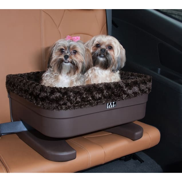 Pet Gear Bucket Seat Pet Booster in Chocolate with Chocolate Insert 20