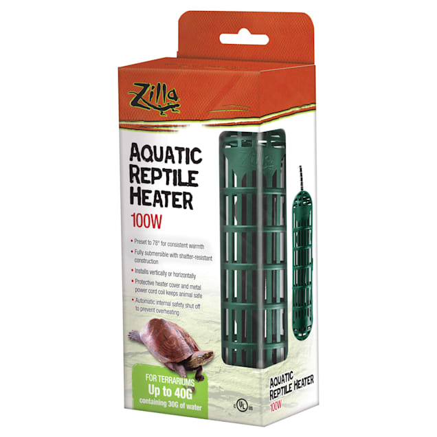 Zilla Aquatic Reptile Heater 100 watt