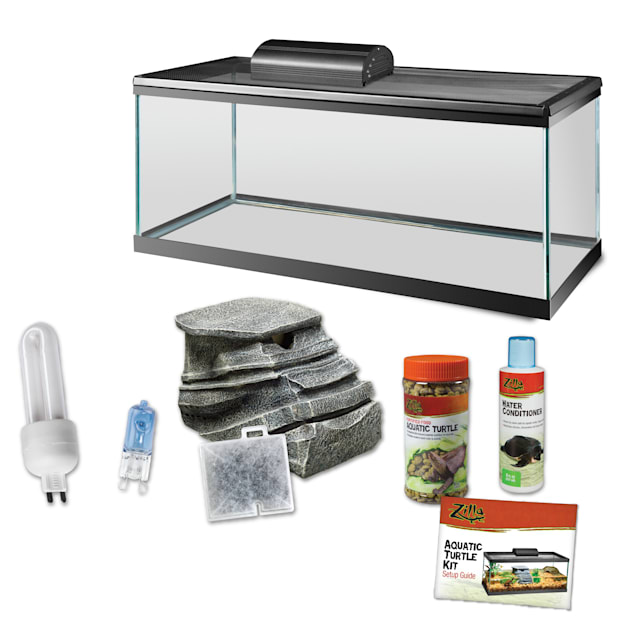 Zilla 20l aquatic turtle kit best sale