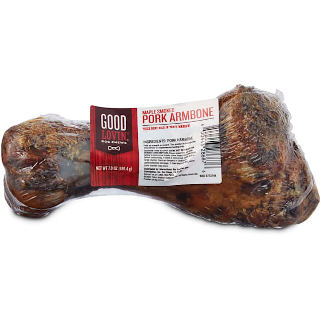Good Lovin Maple Smoked Pork Arm Bone Dog Chew 7 0 Oz Petco