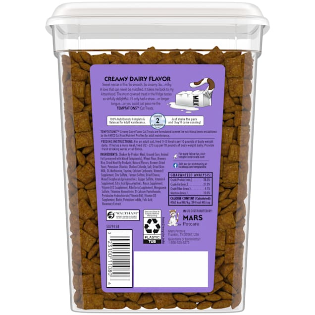 Temptations cat treats 16 shop oz
