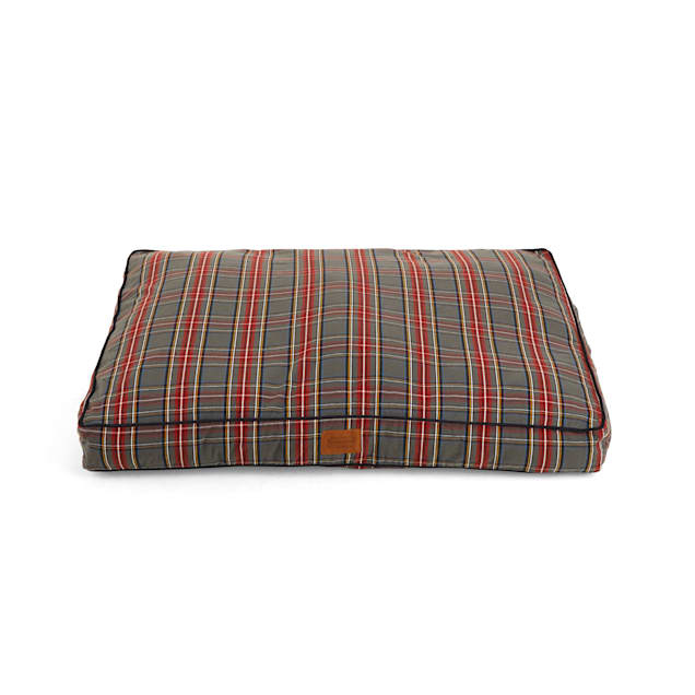 Pendleton Plaid Pet Bed in Grey Stewart, 40" L x 32" W Petco