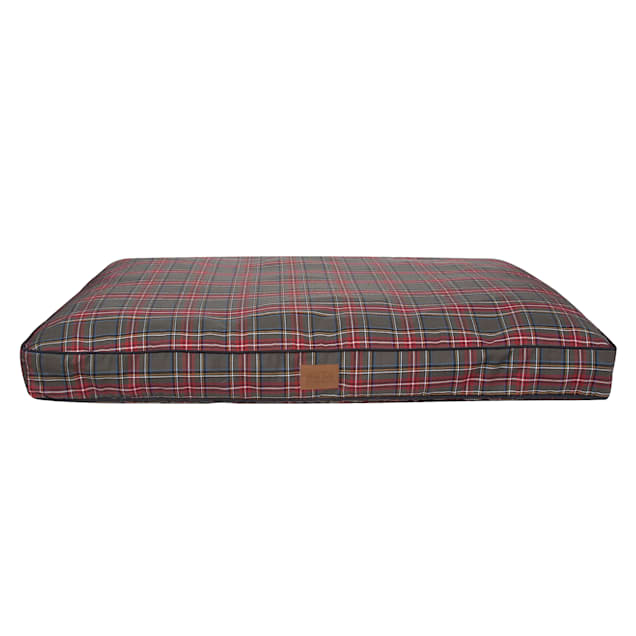 Pendleton Plaid Pet Bed in Grey Stewart, 48" L x 36" W Petco