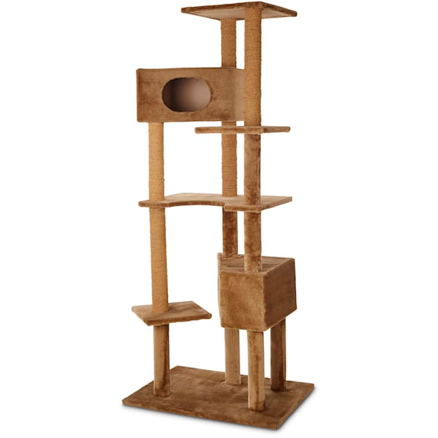Animaze 6 Level Brown Cat Tree 76